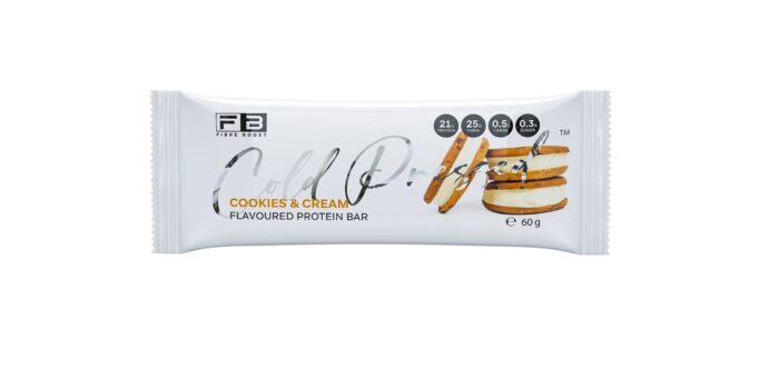Fibre Boost Cold Pressed Protein Bars Box (12 Bar Pack)