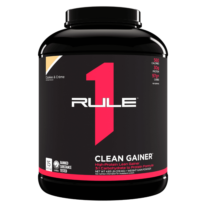 Rule 1 Clean Gainer 15 Serves 2.19kg