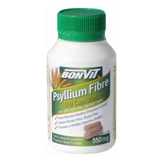 BONVIT Psyllium Fibre 110 Caps