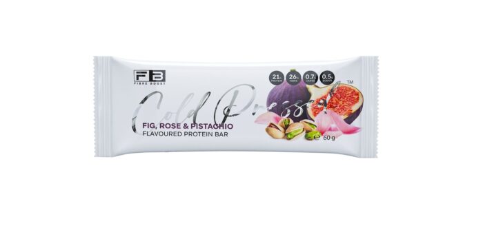 Fibre Boost Cold Pressed Protein Bars Box (12 Bar Pack)