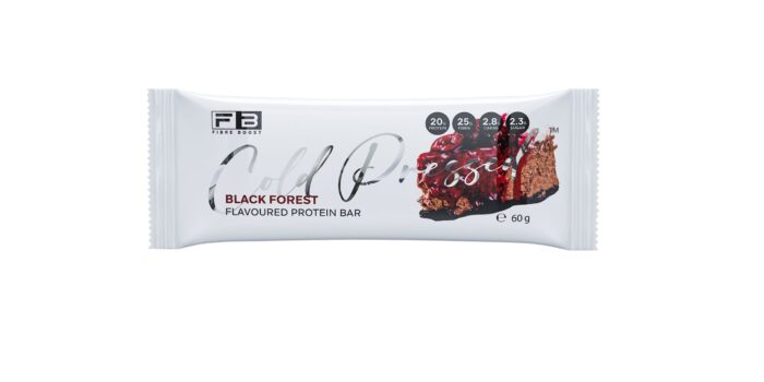 Fibre Boost Cold Pressed Protein Bars Box (12 Bar Pack)