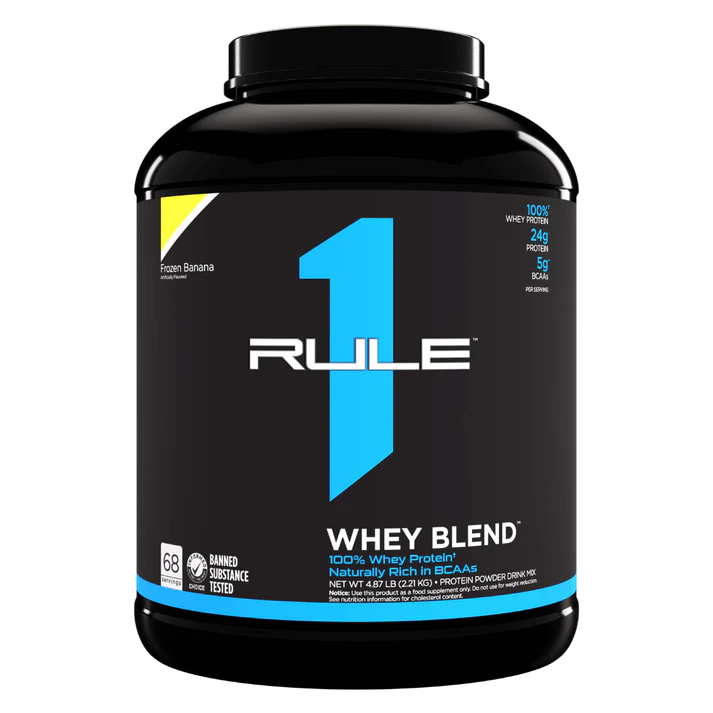Rule 1 Whey Blend 2/5/10lb