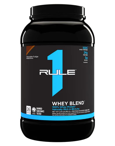 Rule 1 Whey Blend 2/5/10lb