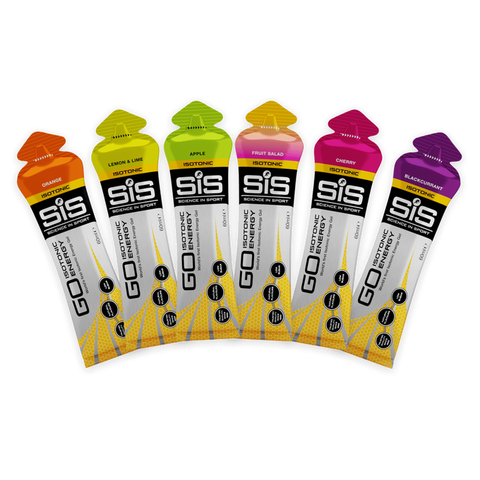 GO ISOTONIC ENERGY GELS