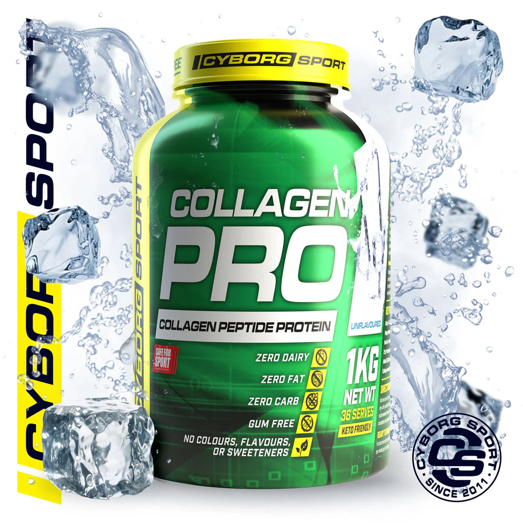 Cyborg Sport Collagen Pro 1Kg/2Kg