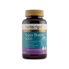 Herbs Of Gold Super Brahmi 6000 (60 Tablets)