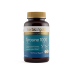 Herbs Of Gold Tyrosine 1000 (60 Tablets)