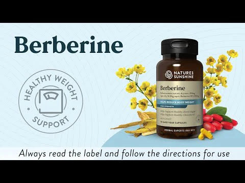 Natures Sunshine Berberine 90 Vege Caps
