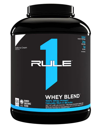 Rule 1 Whey Blend 2/5/10lb