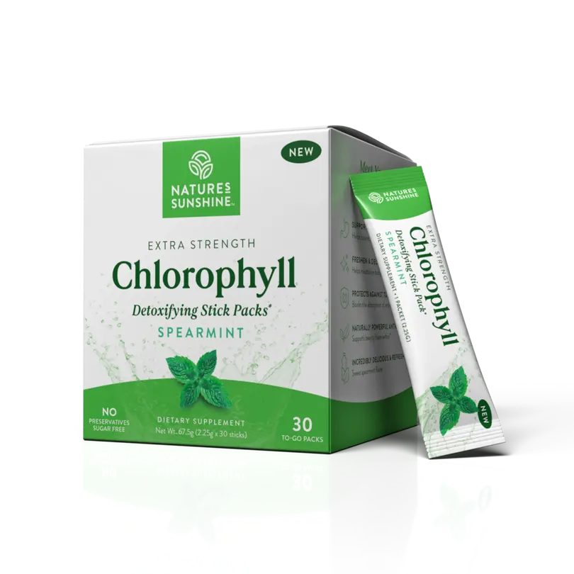 Chlorophyll Stick Pack 30 Servings