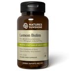 Natures Sunshine Lemon Balm 60 Hard Vege Capsules