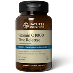 Natures Sunshine Vitamin C 1000 Time Release 100 Tabs
