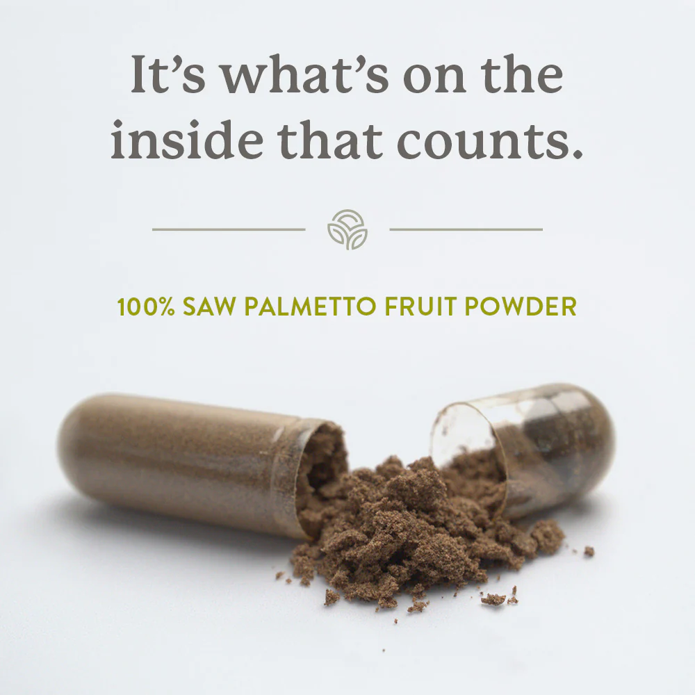 Natures Sunshine Saw Palmetto 100 Hard Caps