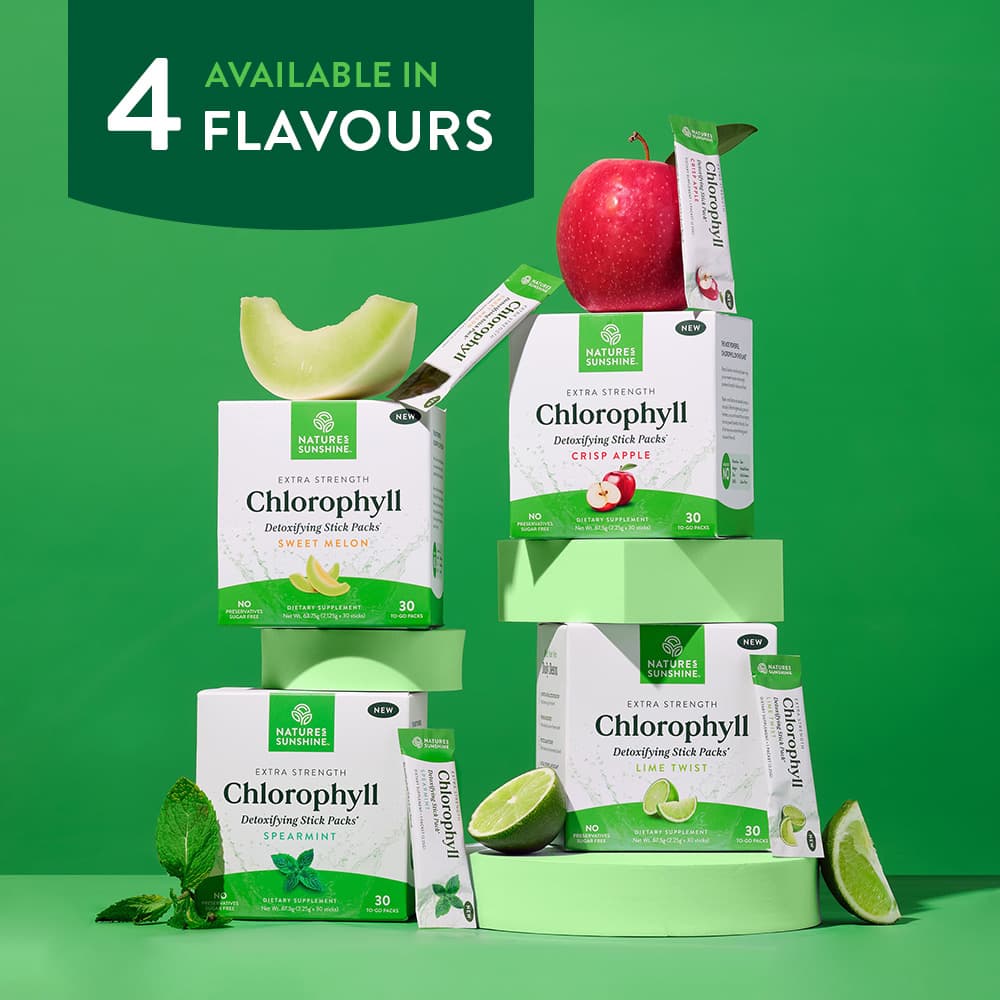 Chlorophyll Stick Pack 30 Servings