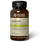 Natures Sunshine Capsicum (Cayenne Pepper) 100 Hard Capsules