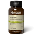 Natures Sunshine Feverfew 100 Hard Caps