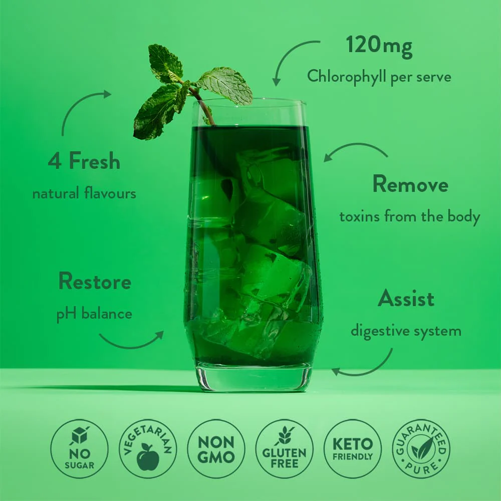 Chlorophyll Stick Pack 30 Servings
