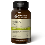 Natures Sunshine Slippery Elm 100 Hard Caps