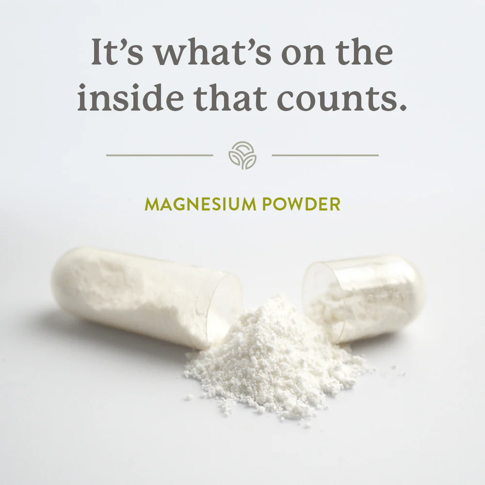 Natures Sunshine Magnesium Complex 90 Hard Caps