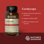 Natures Sunshine Cordyceps 90 Hard Caps