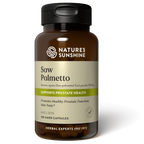 Natures Sunshine Saw Palmetto 100 Hard Caps