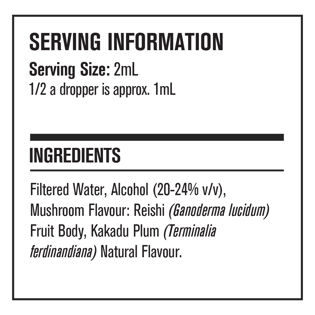 Life Cykel Reishi+ 60 servings (120mL)