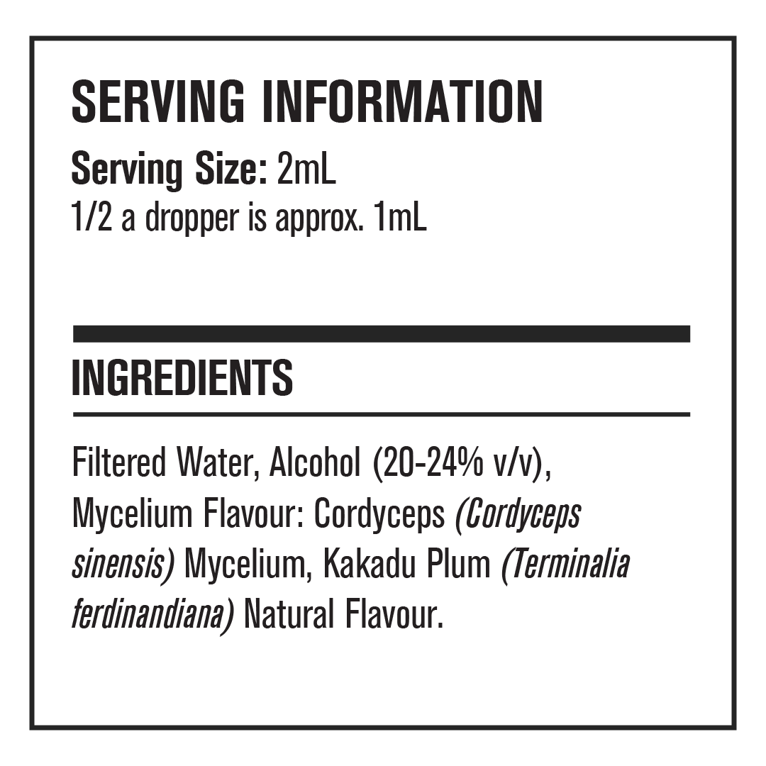 Life Cykel Chaga+ 60 Servings (120mL)