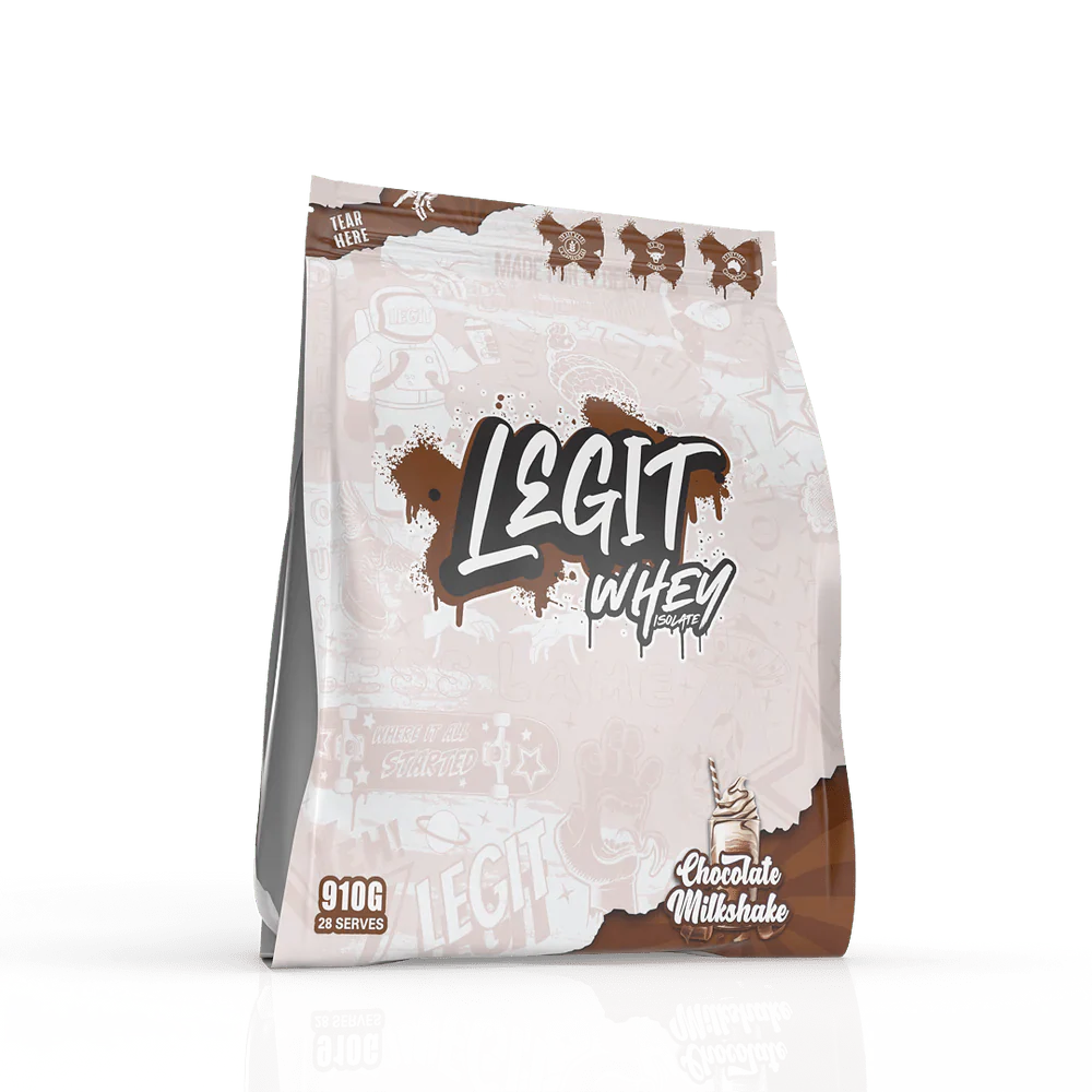 Legit Whey Isolate 28 Serves 910g