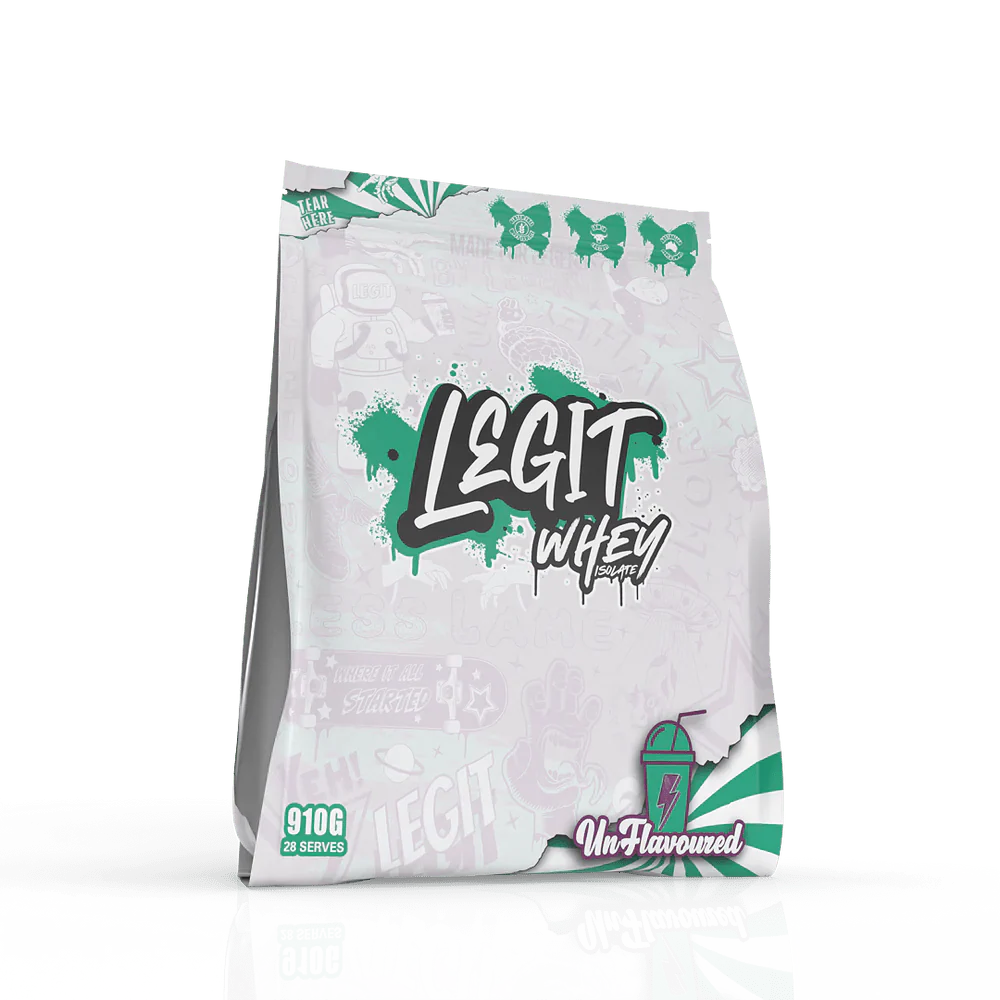 Legit Whey Isolate 28 Serves 910g