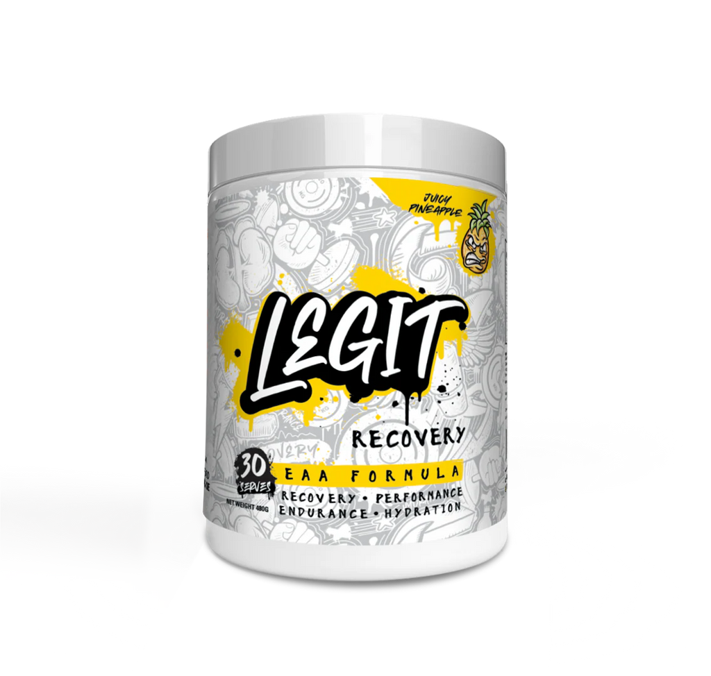Legit Recovery BCAA + Aminos 30 Serves 480g