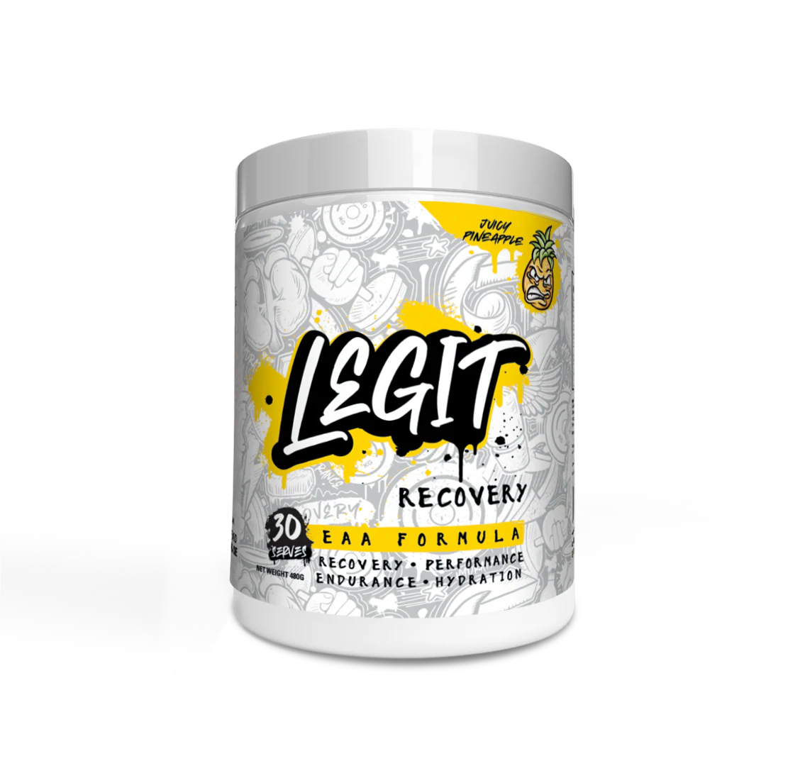 Legit Recovery BCAA + Aminos 30 Serves 480g