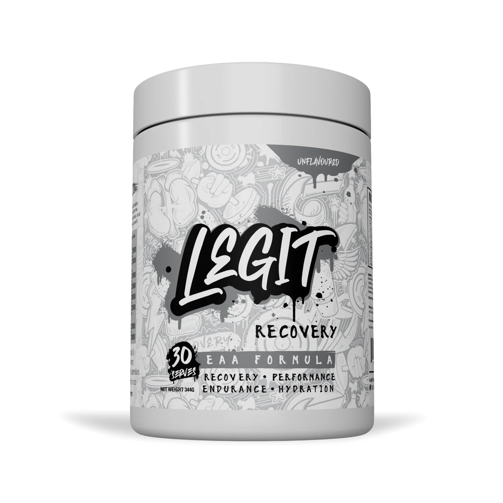 Legit Recovery BCAA + Aminos 30 Serves 480g