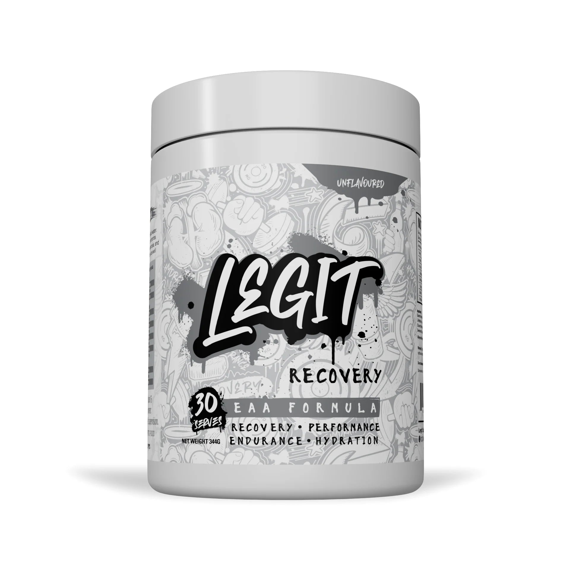 Legit Recovery BCAA + Aminos 30 Serves 480g