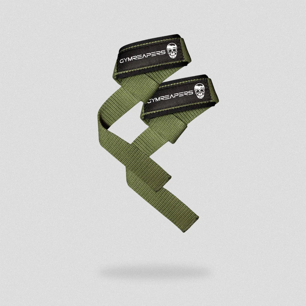 Gymreapers Lifting Straps | Premium Padded Weightlifting Straps