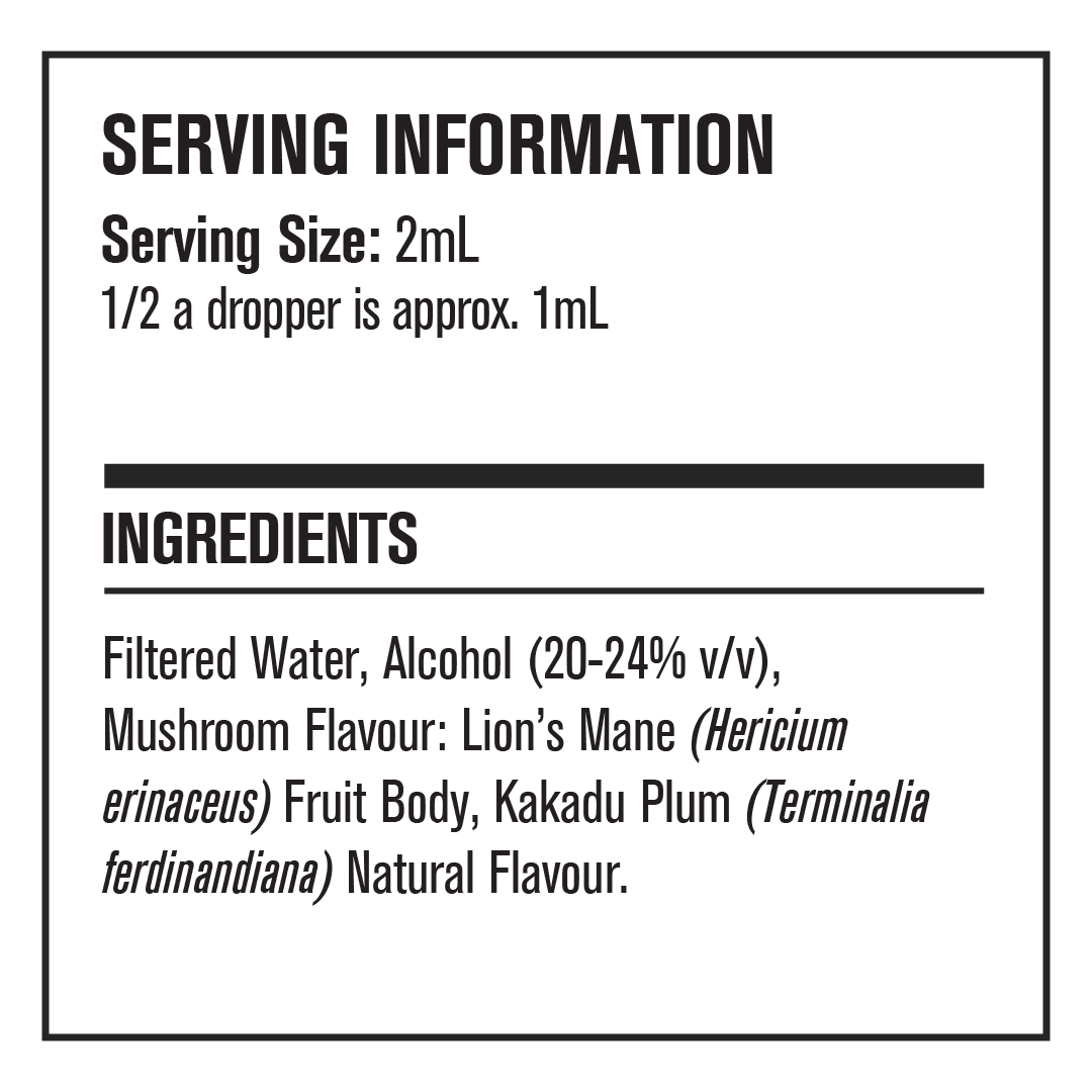 Life Cykel Lion's Mane 60 Servings (120mL)