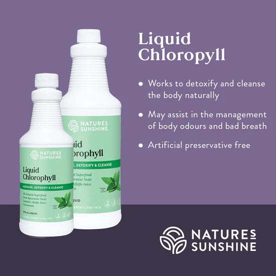 Natures Sunshine Liquid Chlorophyll