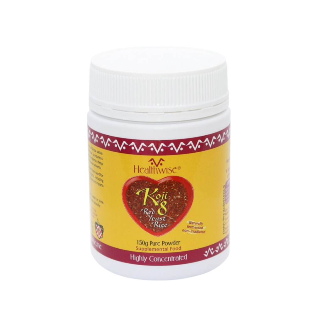HealthWise Koji8 (Red Yeast Rice)