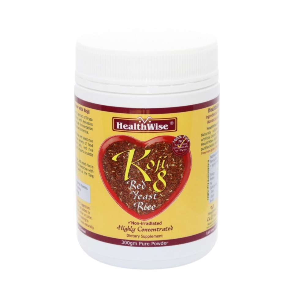 HealthWise Koji8 (Red Yeast Rice)