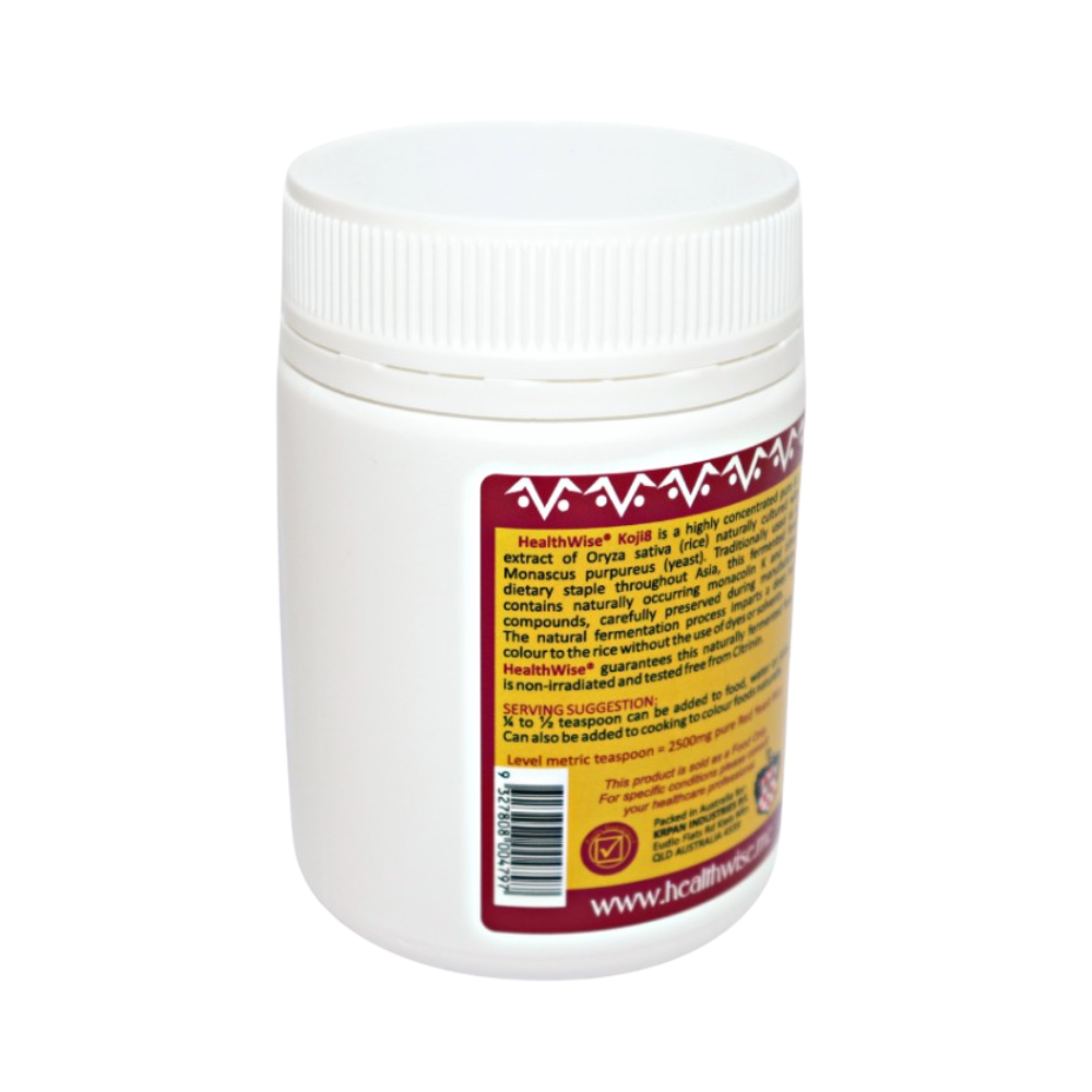 HealthWise Koji8 (Red Yeast Rice)