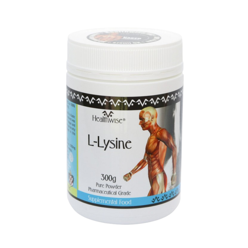 Healthwise Lysine