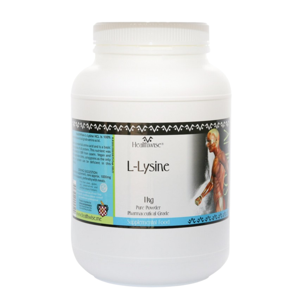 Healthwise Lysine