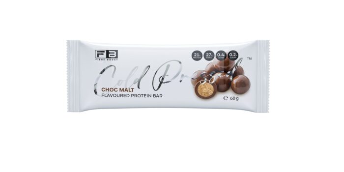 Fibre Boost Cold Pressed Protein Bars Box (12 Bar Pack)