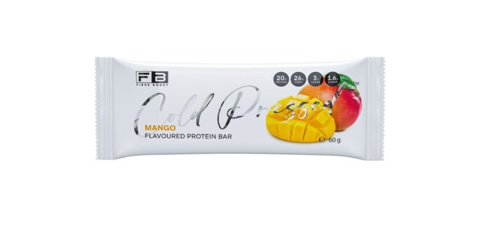 Fibre Boost Cold Pressed Protein Bars Box (12 Bar Pack)