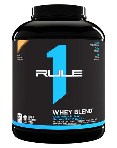 Rule 1 Whey Blend 2/5/10lb