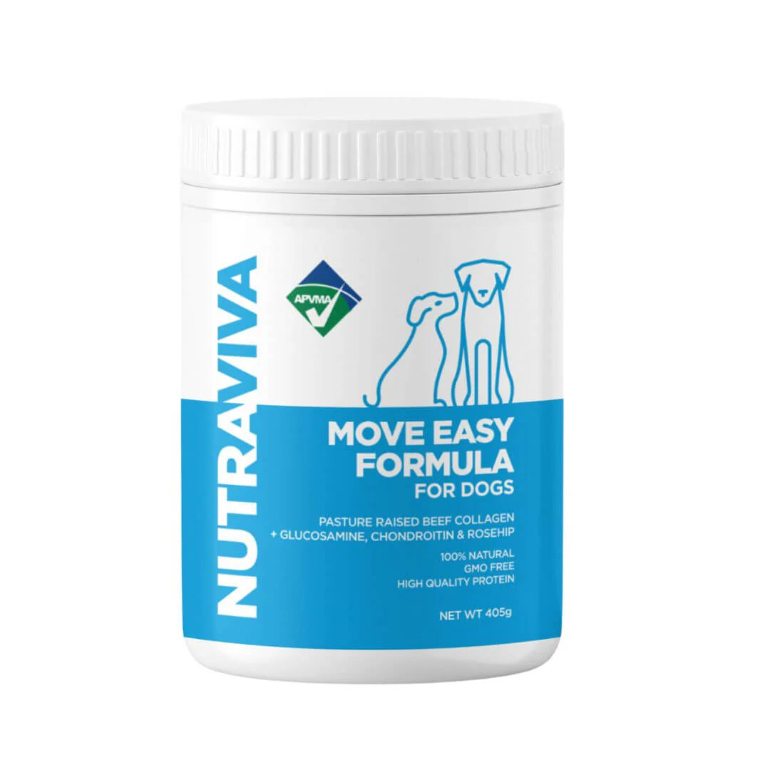 NUTRAVIVA PET MOVE EASY FORMULA FOR DOGS 405G