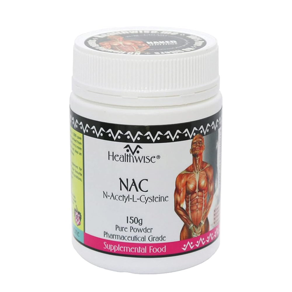 Healthwise NAC (N-Acetyl-L-Cysteine)