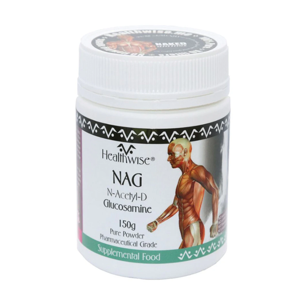 Healthwise NAG (N-Acetyl-D Glucosamine) 150g