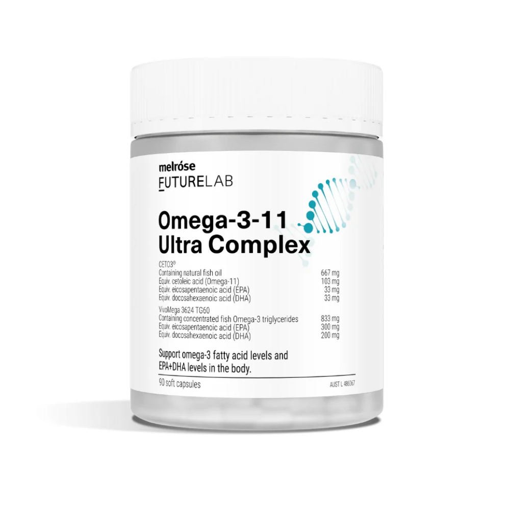 Melrose Omega 3 - 11 Ultra Complex 90 Caps