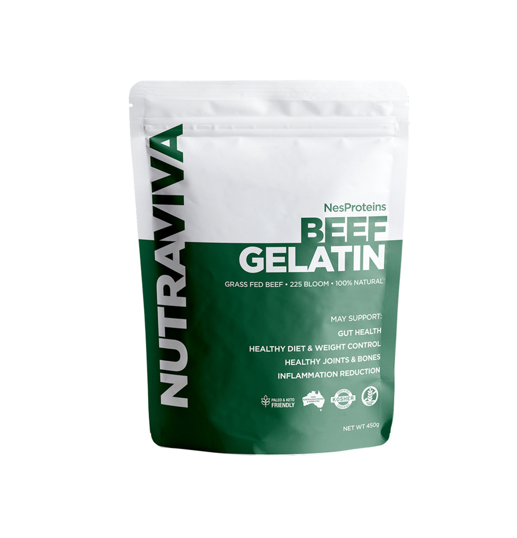 Nutraviva Australian Beef Gelatin 400g