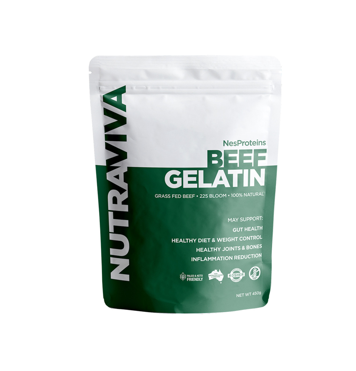 Nutraviva Australian Beef Gelatin 400g